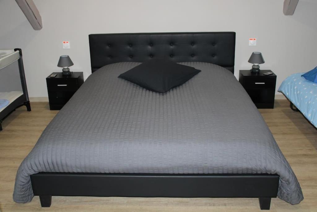Spacieux Duplex 1 A 6 Personnes Ebersheim Exterior foto