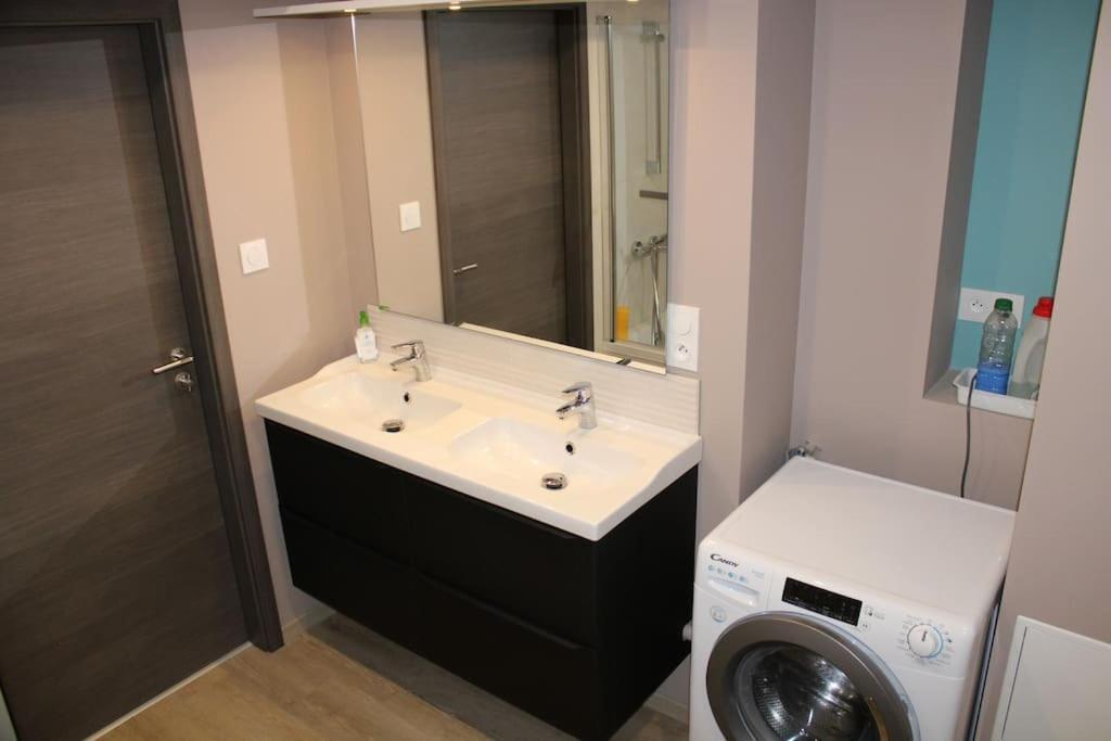Spacieux Duplex 1 A 6 Personnes Ebersheim Exterior foto